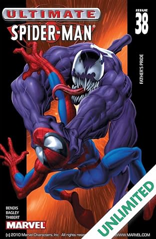 Ultimate Spider-Man (2000-2009) #38